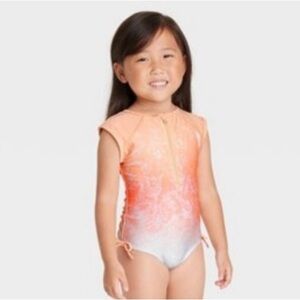 Toddler Girls' Ombre One Piece Swimsuit - Cat & Jack™ Orange